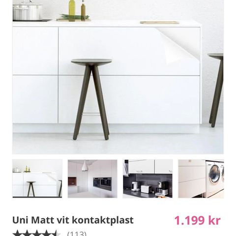 Kontaktplast fra Lindas dekor og design