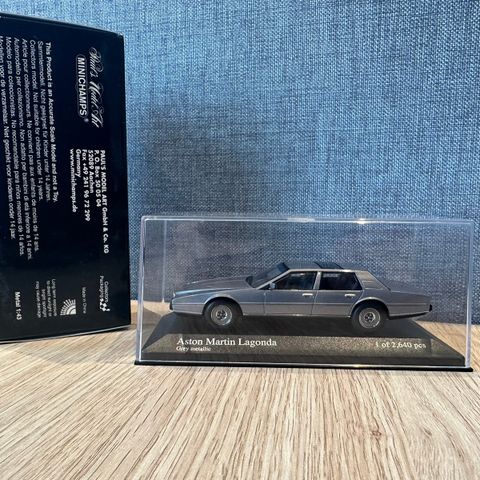 Aston Martin Lagonda 1/43 Minichamps