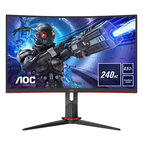 AOC Buet 27" Gamingskjerm 240hz, 0,5ms