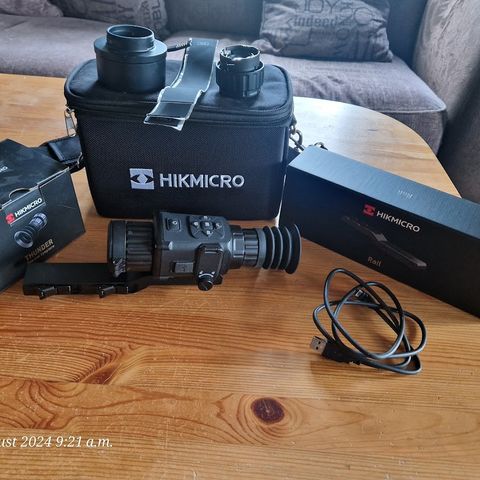 Termisk Hikmicro Thunder te19c