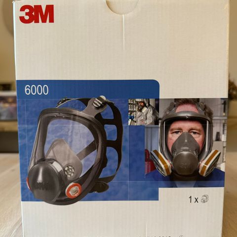 3M Helmaske - Str M