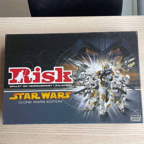 Risk - Star Wars Clone Wars Edition