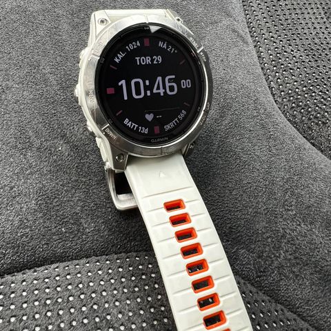 Garmin fenix 7pro sapphire solar selges!