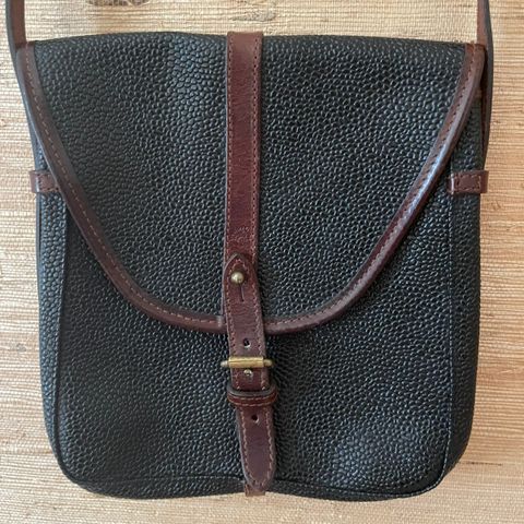 Vintage Mulberry crossbody veske