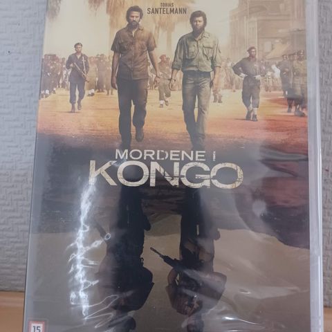 Mordene i Kongo - Drama / Krim / Historie (DVD) –  3 filmer for 2