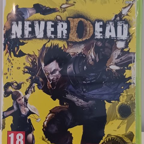 NeverDead XBOX 360 retro spill