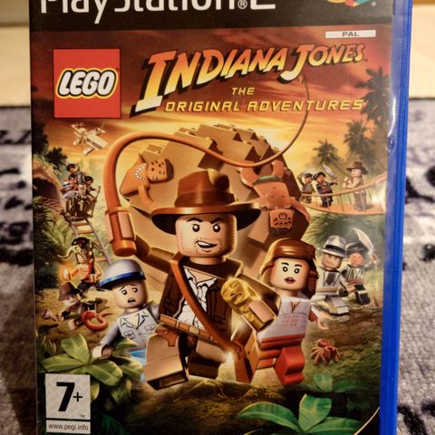 LEGO Indiana Jones The Original Adventures Playstation 2 PS2