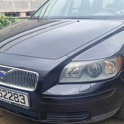 Volvo V50 1.8 bensin - rep.objekt/delebil