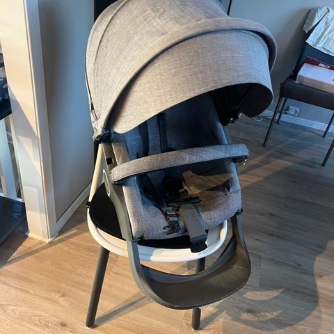 Stokke Trailz sittedel m/bøyle