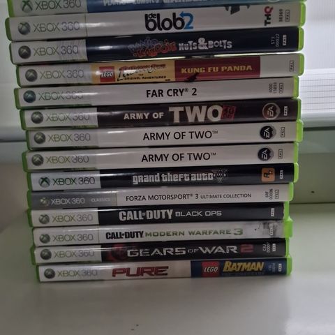 17 spel til Xbox 360