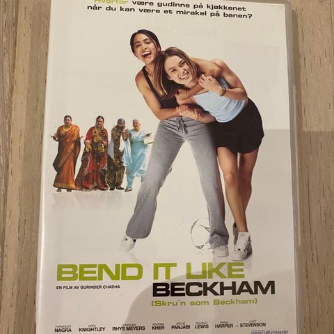 Bend it like Beckham