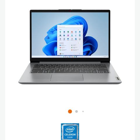 Lenovo IdeaPad 1 14IGL7 14" selges