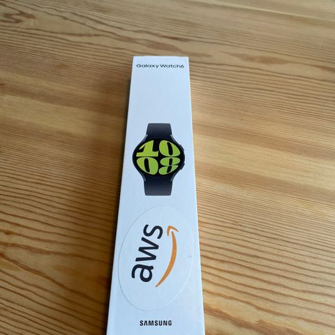 Ubrukt Samsung Galaxy Watch 6 44mm