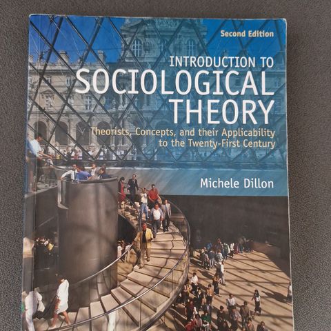 Introduction to sociological theory Second Edition