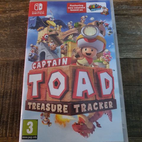 Captain Toad treasure tracker