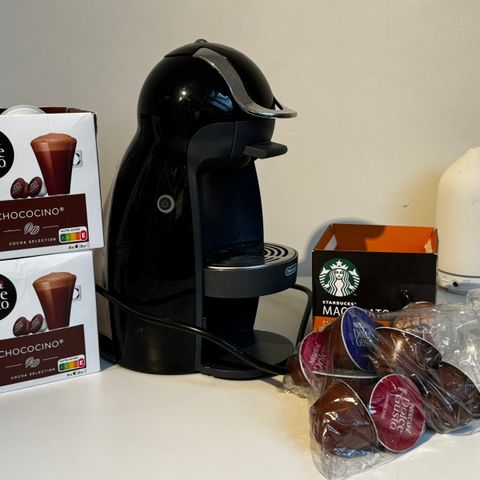 Nescafé Dolce Gusto kaffemaskin