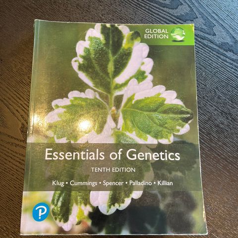 Essentials of Genetics