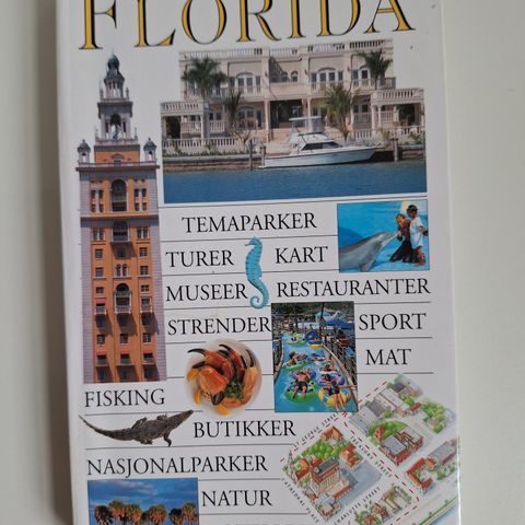 Reiseguide, reisebok: Florida (Gyldendal)