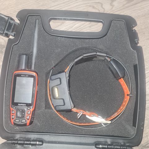 Garmin 320 + dc50 bånd