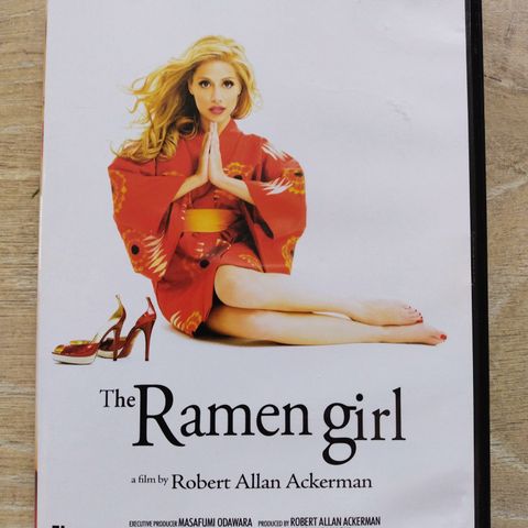 Dvd. The Ramen girl. Drama/Komedie. Norsk tekst.