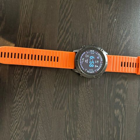 Garmin Fenix 6X Sapphire