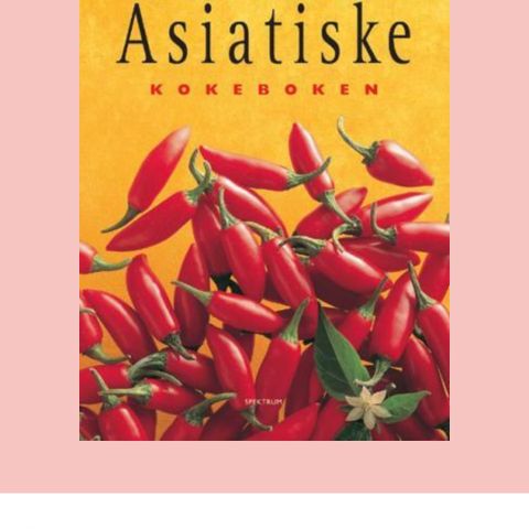 Boken "Den store asiatiske kokeboken"