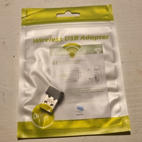 Usb Wifi 6 adapter