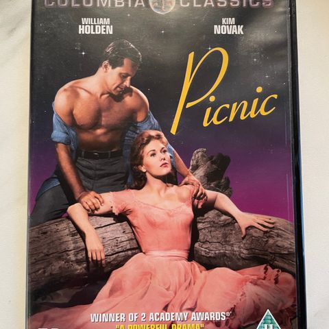 [DVD] Picnic - 1955 (norsk tekst)