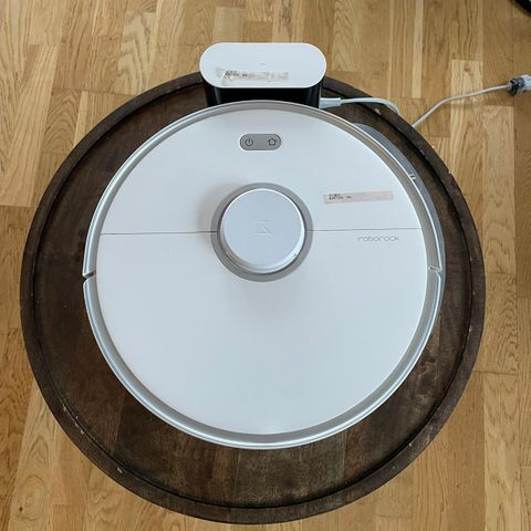 Xiaomi Roborock S6 Pure robotstøvsuger (hvit)