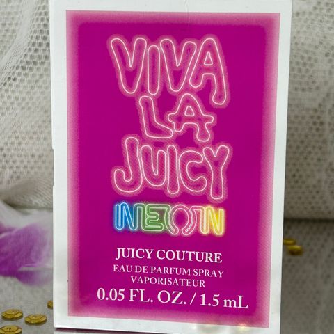 Juicy Couture - Viva La Juicy Neon Original Sample