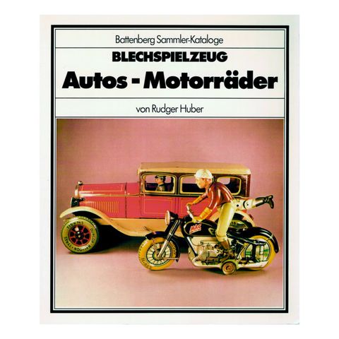 Rudger Huber - Blechspielzeug - Autos - Motorräder