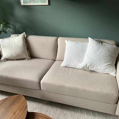 Bolia Scandinavia sovesofa 3 seter