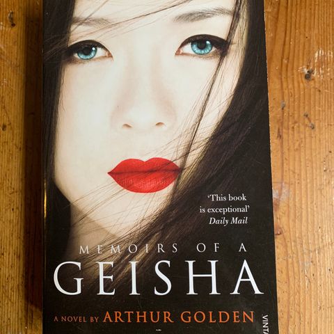 «Memoirs if a geisha» av Arthur Golden