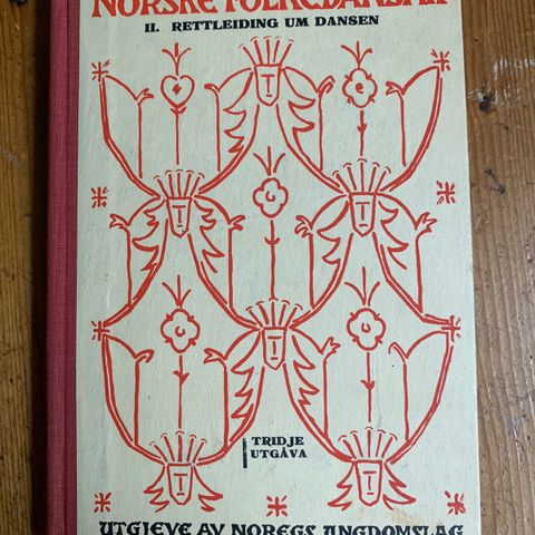 «Norske folkedansar» av Noregs Ungdomslag