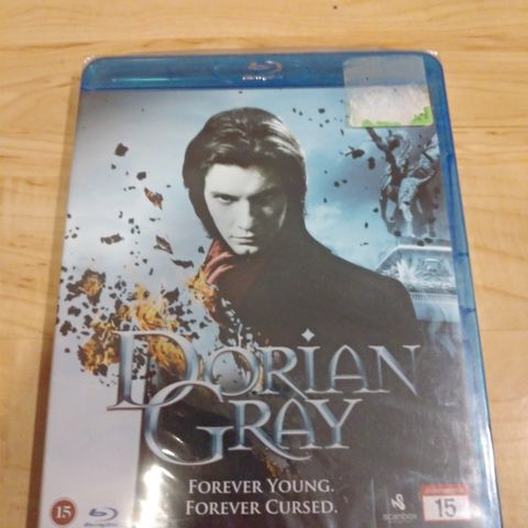 Dorian Gray blu-ray ny