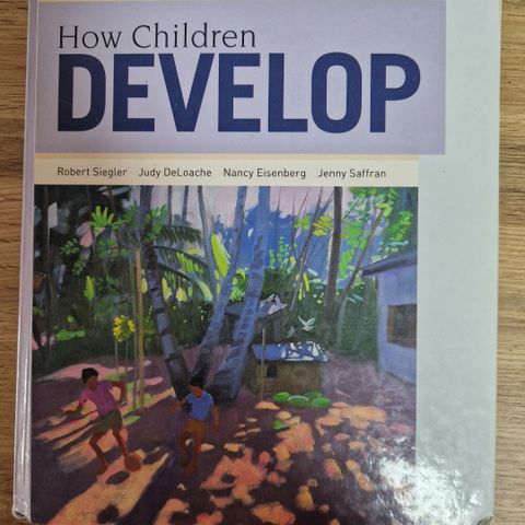 How children develop