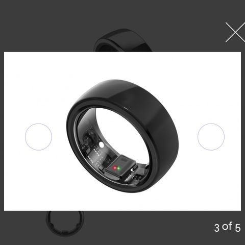 Inspire ring // smart ring // oura ring