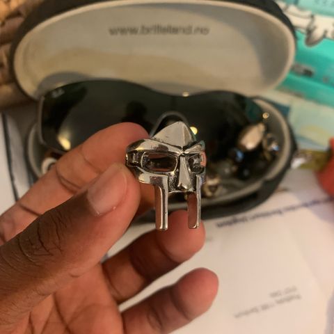 MF DOOM RING SIZE 8