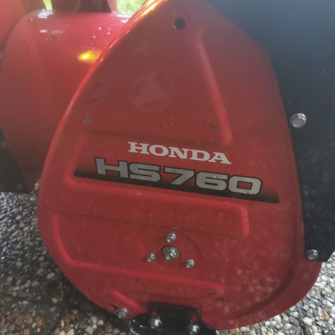 Honda 760 snøfres pent brukt