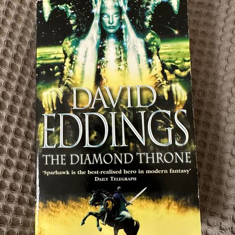 The Diamond Throne, bok 1 - The Elenium av Devid Eddings (engelsk)