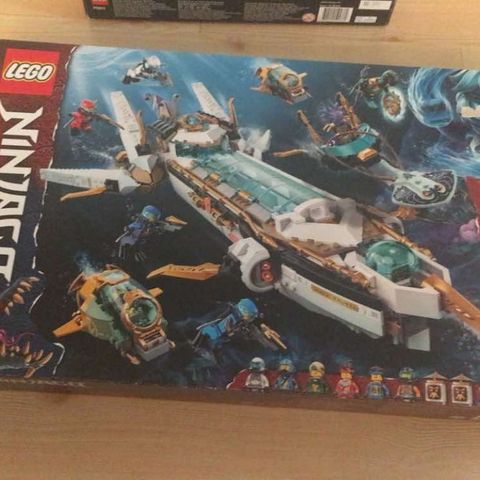 Lego Ninjago  71756