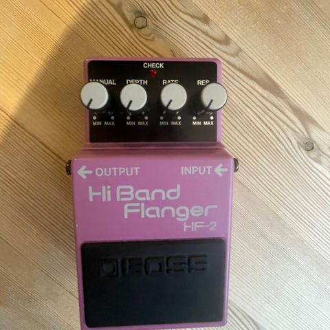 Boss HF-2 Hi Band Flanger (Green Label) Japan