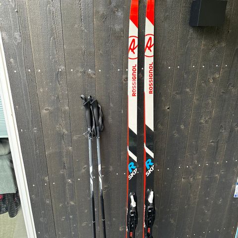 rossignol delta comp r-skin 203 fellesski