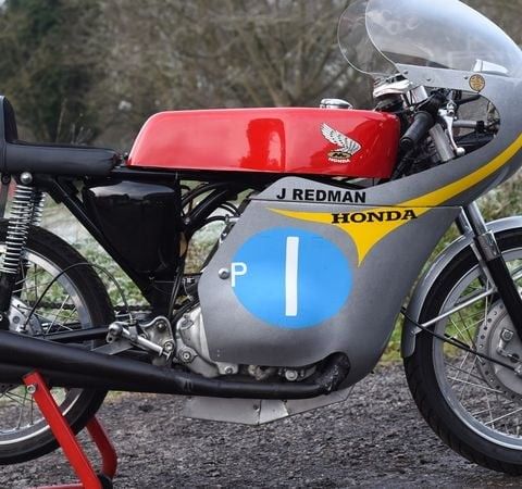 Roadracing feks Honda CB 350