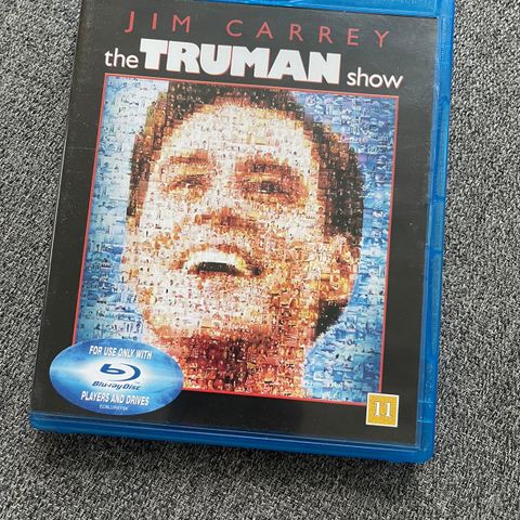 The Truman Show (blu-ray) drama komedie film klassiker