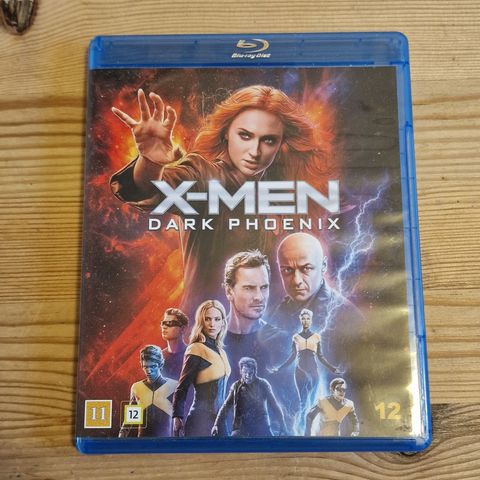 X-Men: Dark Phoenix, Film, Blu-Ray