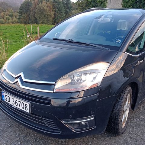 Citroen C4 Grand Picasso Exclusive