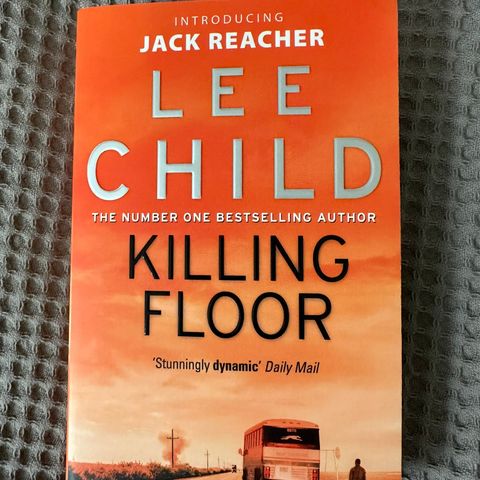 Killing Floor av Lee Child (engelsk)