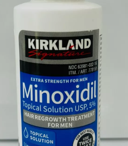 Kirkland Minoxidil/Minoksidil 3 mnd forbruk