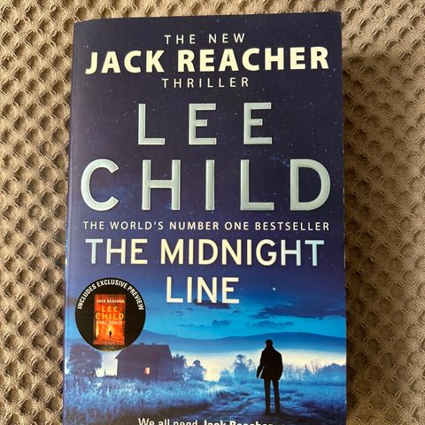 The Midnight Line av Lee Child (engelsk)